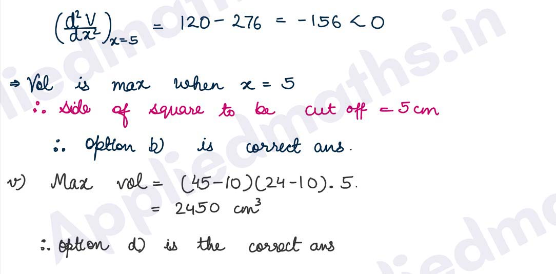 case study questions applied maths class 12