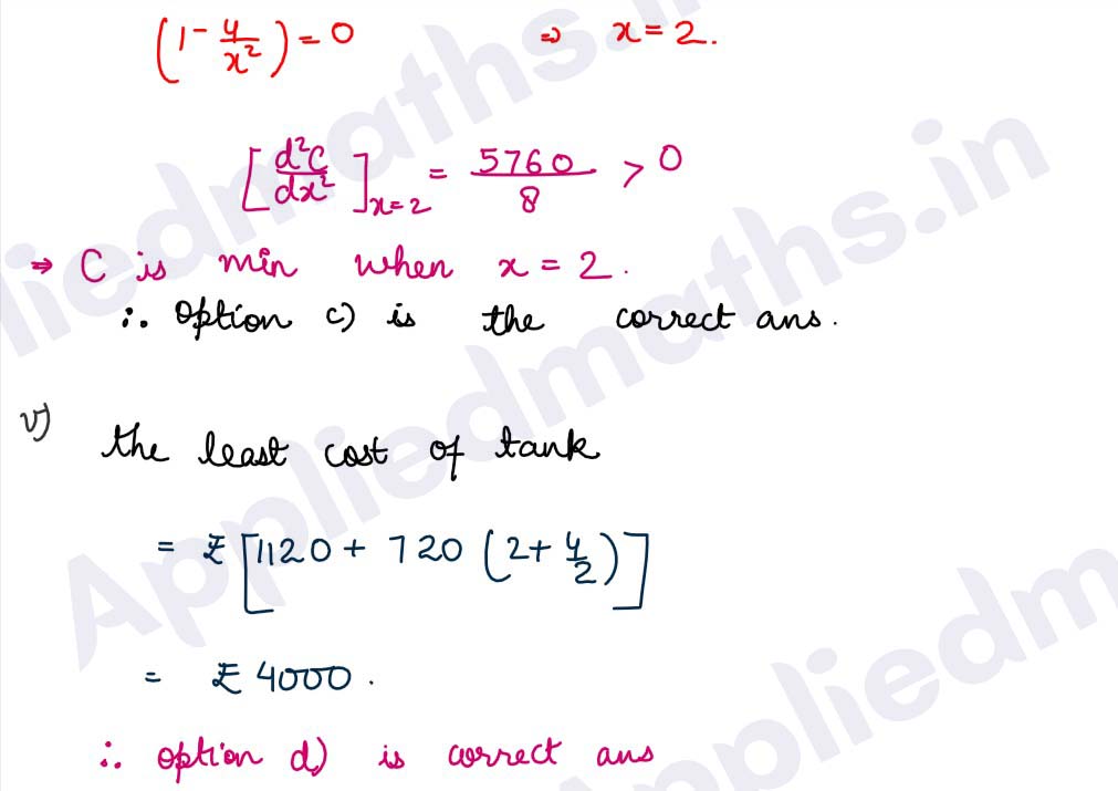 case study for application of derivatives class 12