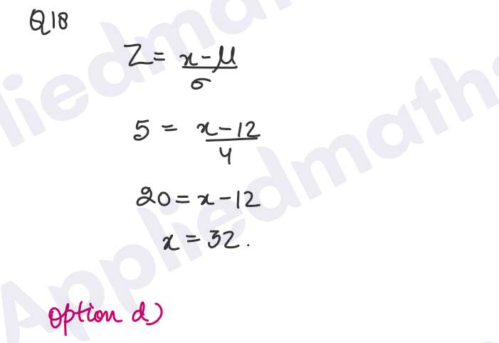 Applied Maths Specimen 2024 Class 12 CBSE   18 